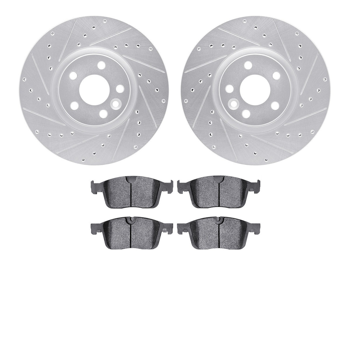 Dynamic Friction Company Disc Brake Kit 7302-27076