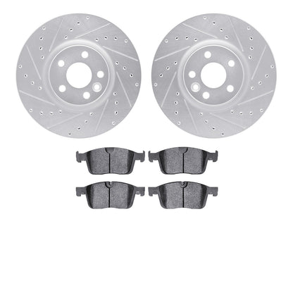Dynamic Friction Company Disc Brake Kit 7302-27076