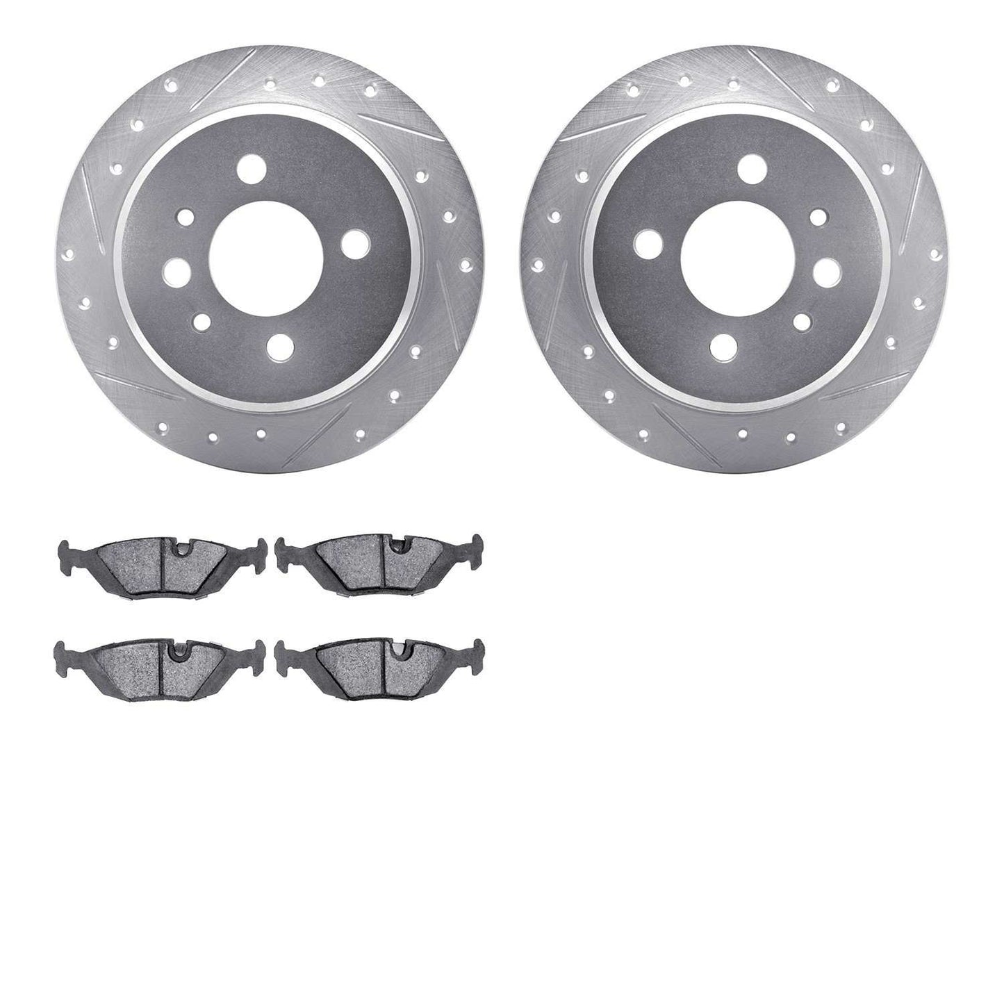Dynamic Friction Company Disc Brake Kit 7302-31018