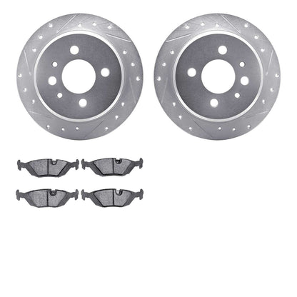 Dynamic Friction Company Disc Brake Kit 7302-31018