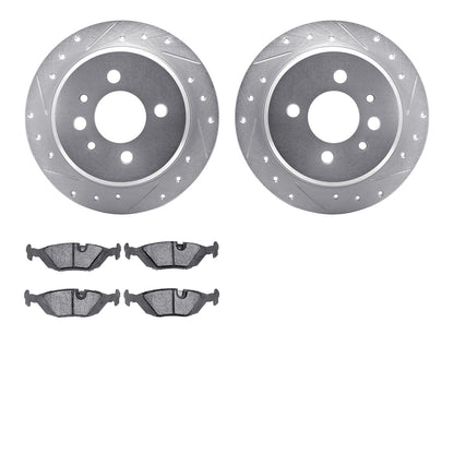 Dynamic Friction Company Disc Brake Kit 7302-31018