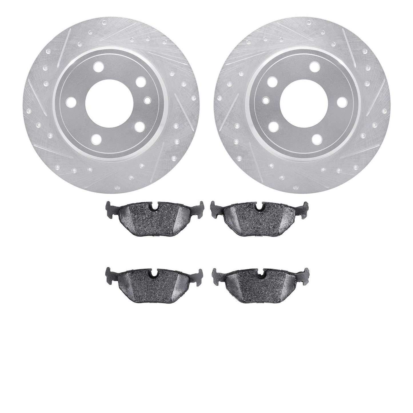 Dynamic Friction Company Disc Brake Kit 7302-31025