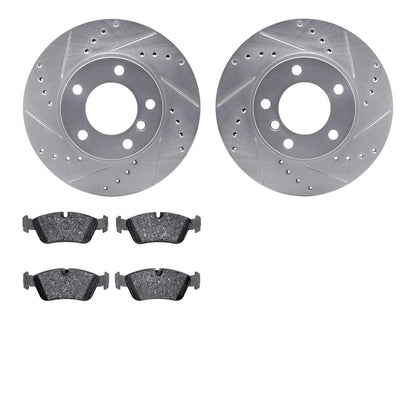 Dynamic Friction Company Disc Brake Kit 7302-31036