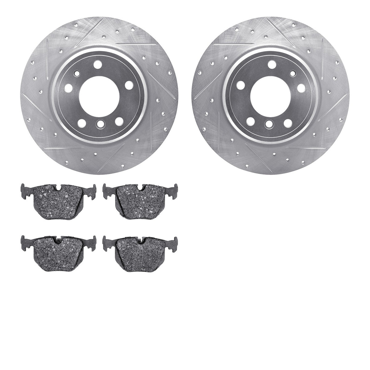 Dynamic Friction Company Disc Brake Kit 7302-31048
