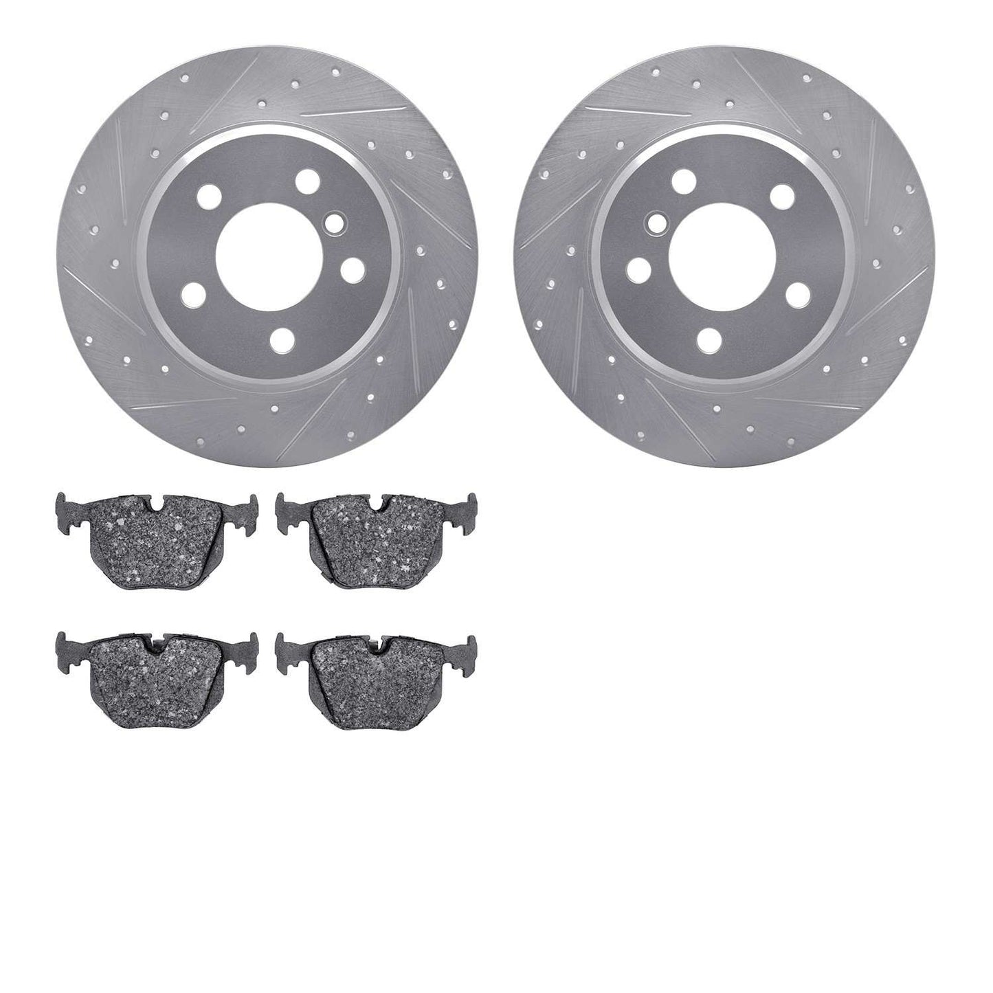 Dynamic Friction Company Disc Brake Kit 7302-31052