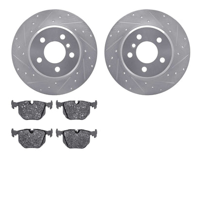Dynamic Friction Company Disc Brake Kit 7302-31052