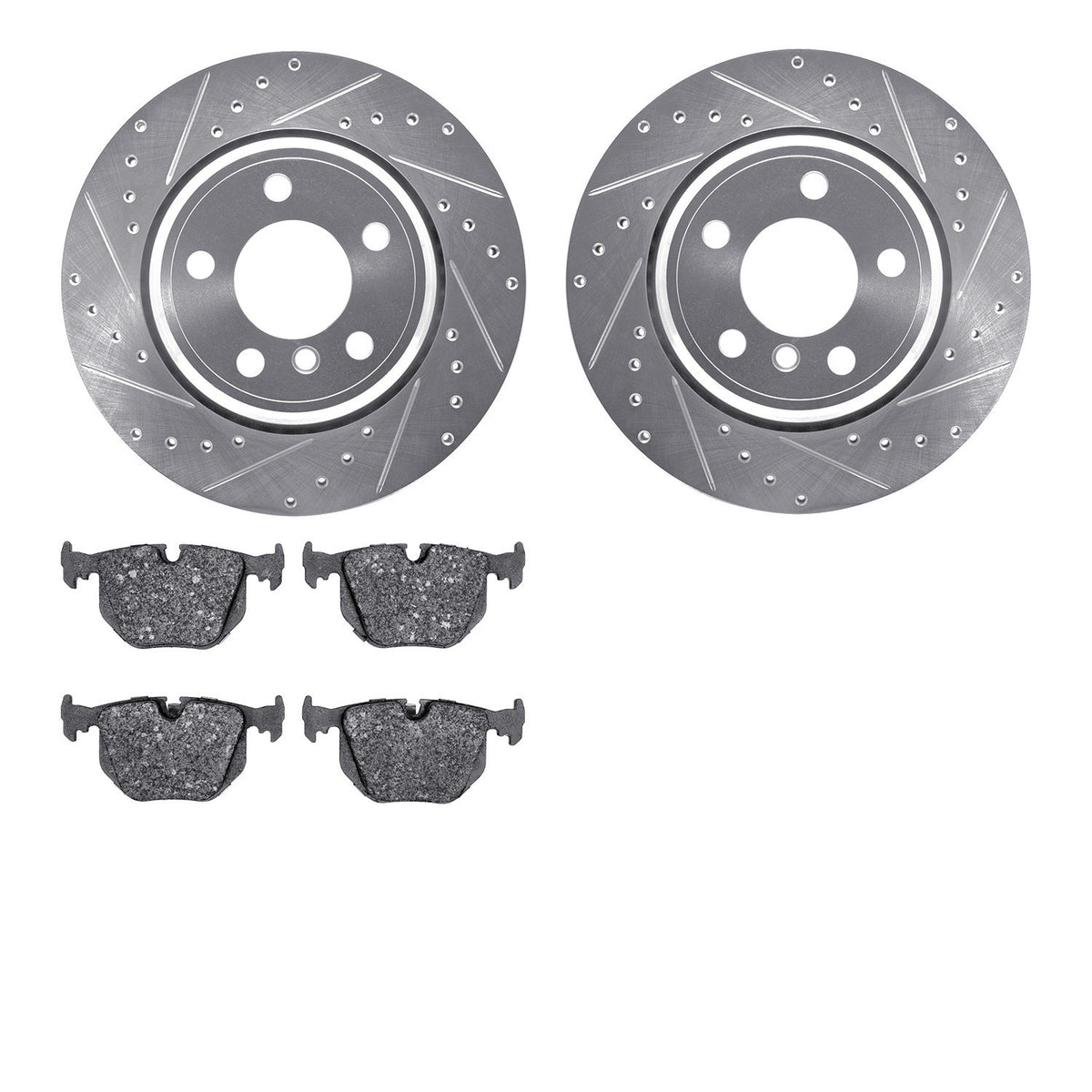 Dynamic Friction Company Disc Brake Kit 7302-31053