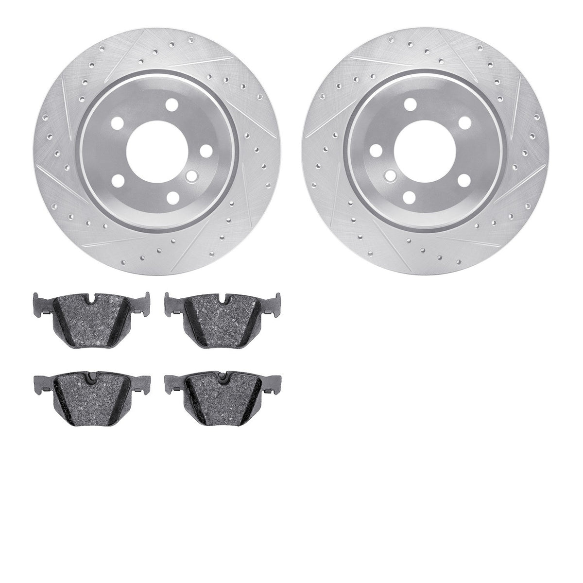 Dynamic Friction Company Disc Brake Kit 7302-31055