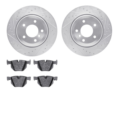 Dynamic Friction Company Disc Brake Kit 7302-31055