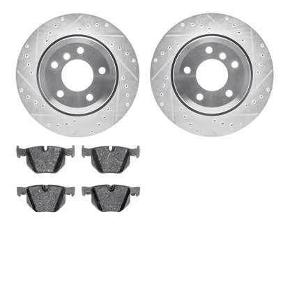 Dynamic Friction Company Disc Brake Kit 7302-31056