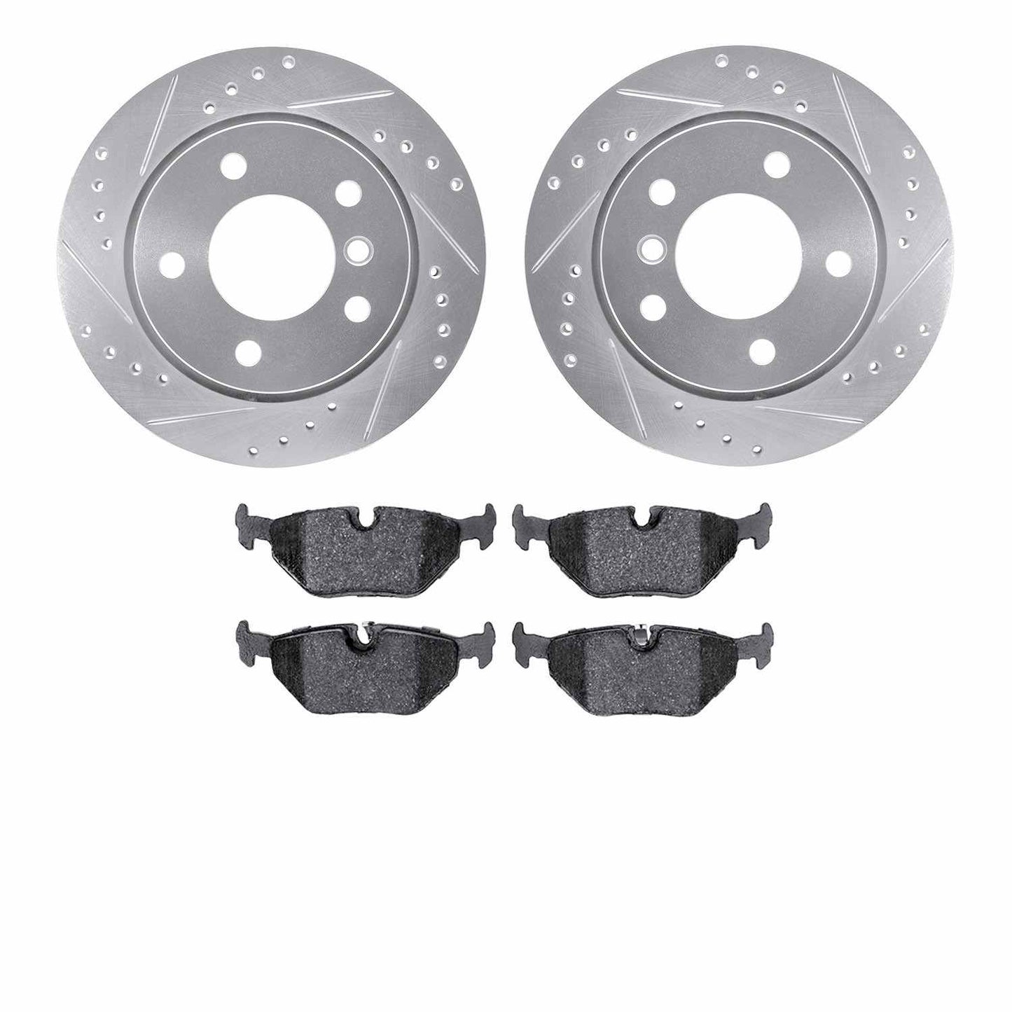 Dynamic Friction Company Disc Brake Kit 7302-31059