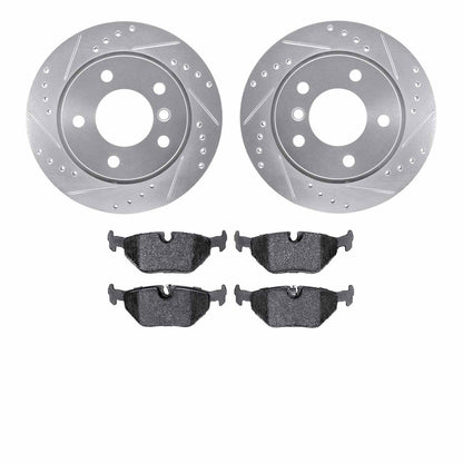 Dynamic Friction Company Disc Brake Kit 7302-31059