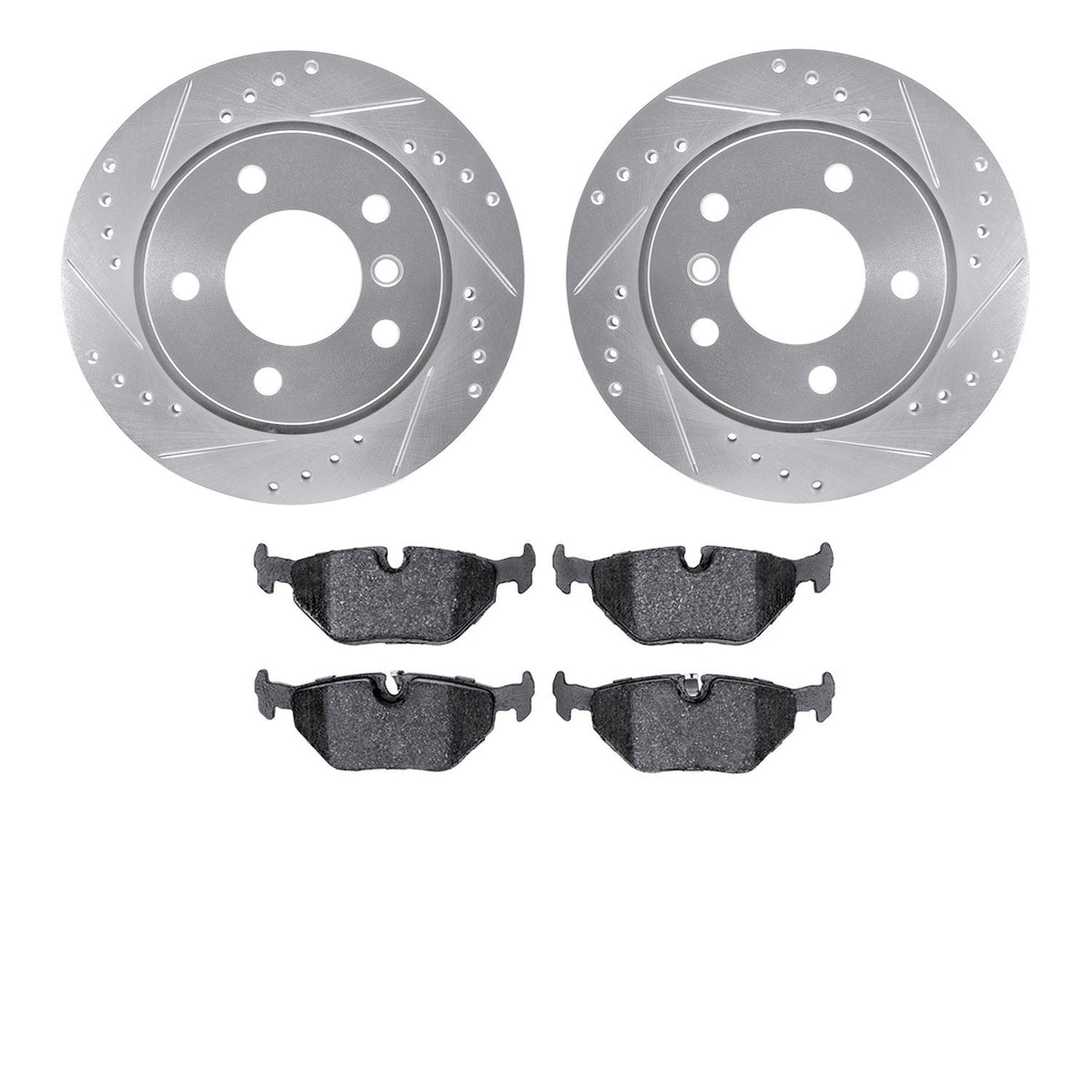 Dynamic Friction Company Disc Brake Kit 7302-31059