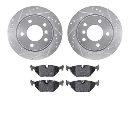 Dynamic Friction Company Disc Brake Kit 7302-31059