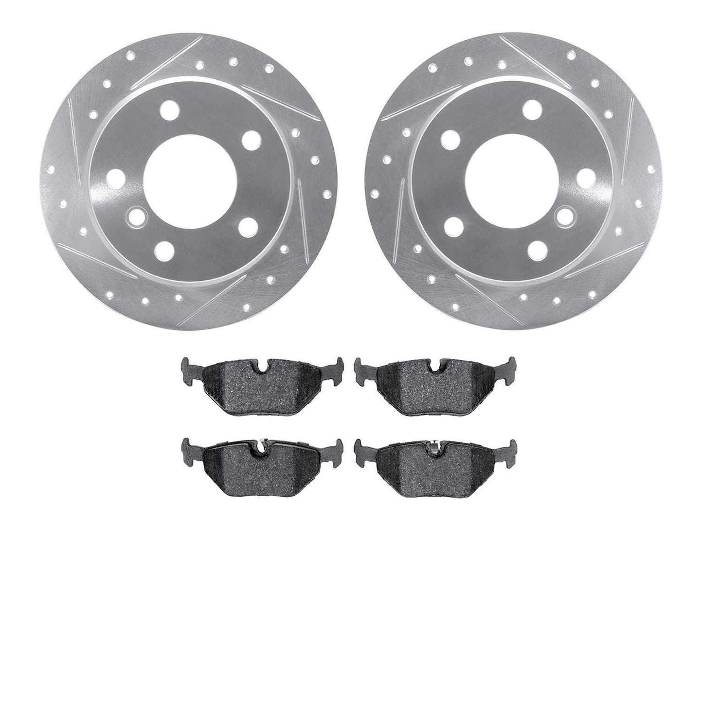 Dynamic Friction Company Disc Brake Kit 7302-31060
