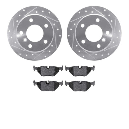 Dynamic Friction Company Disc Brake Kit 7302-31060