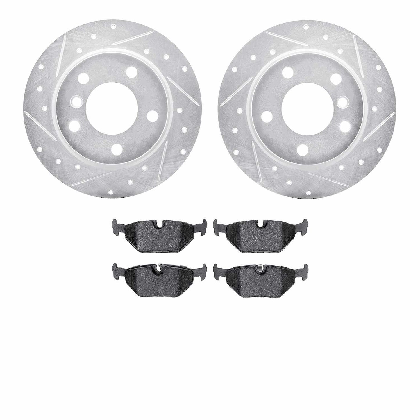 Dynamic Friction Company Disc Brake Kit 7302-31063