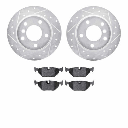 Dynamic Friction Company Disc Brake Kit 7302-31063