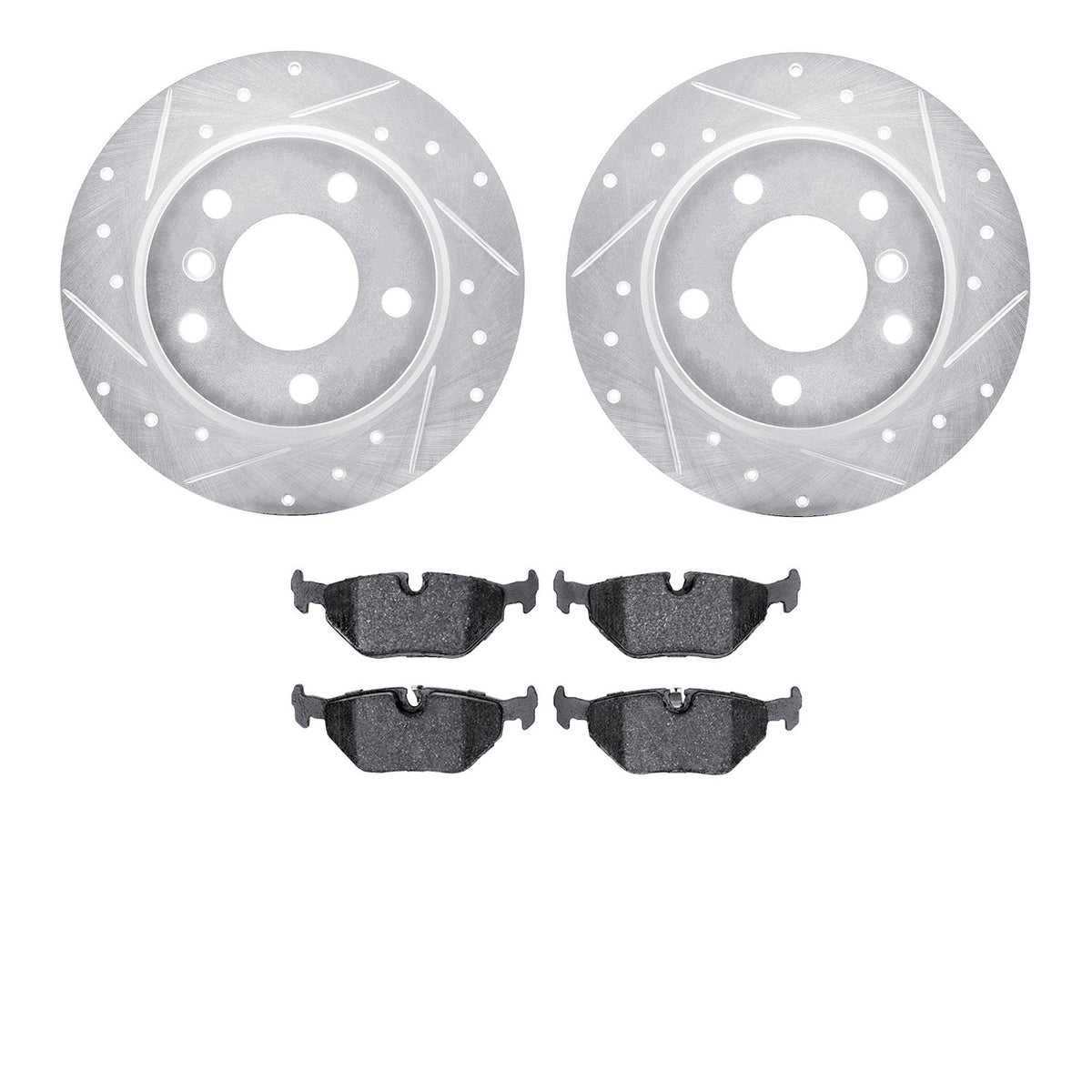 Dynamic Friction Company Disc Brake Kit 7302-31063