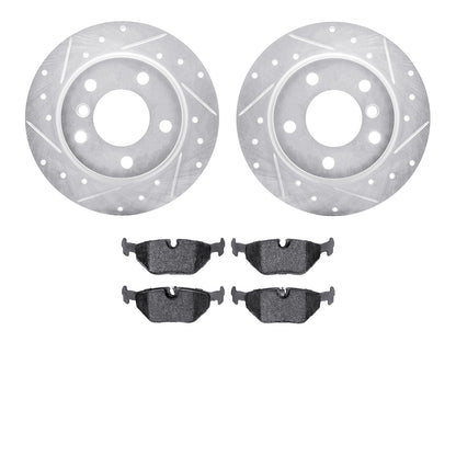 Dynamic Friction Company Disc Brake Kit 7302-31063