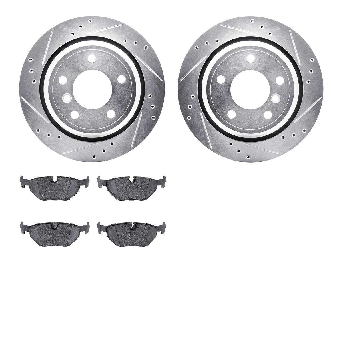 Dynamic Friction Company Disc Brake Kit 7302-31065