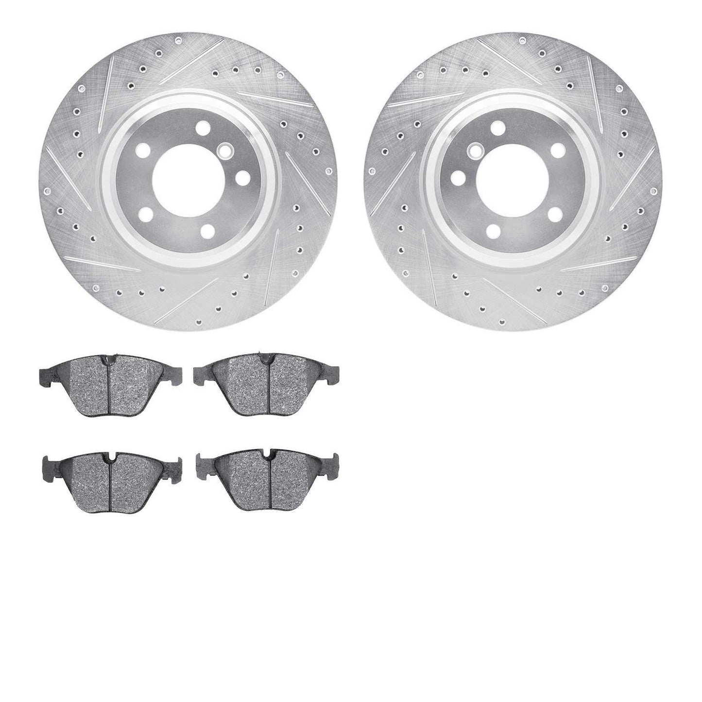 Dynamic Friction Company Disc Brake Kit 7302-31070