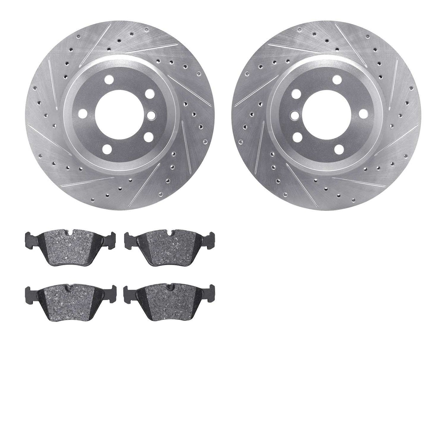 Dynamic Friction Company Disc Brake Kit 7302-31078