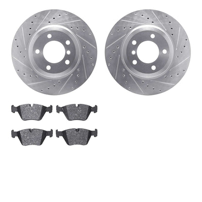Dynamic Friction Company Disc Brake Kit 7302-31078
