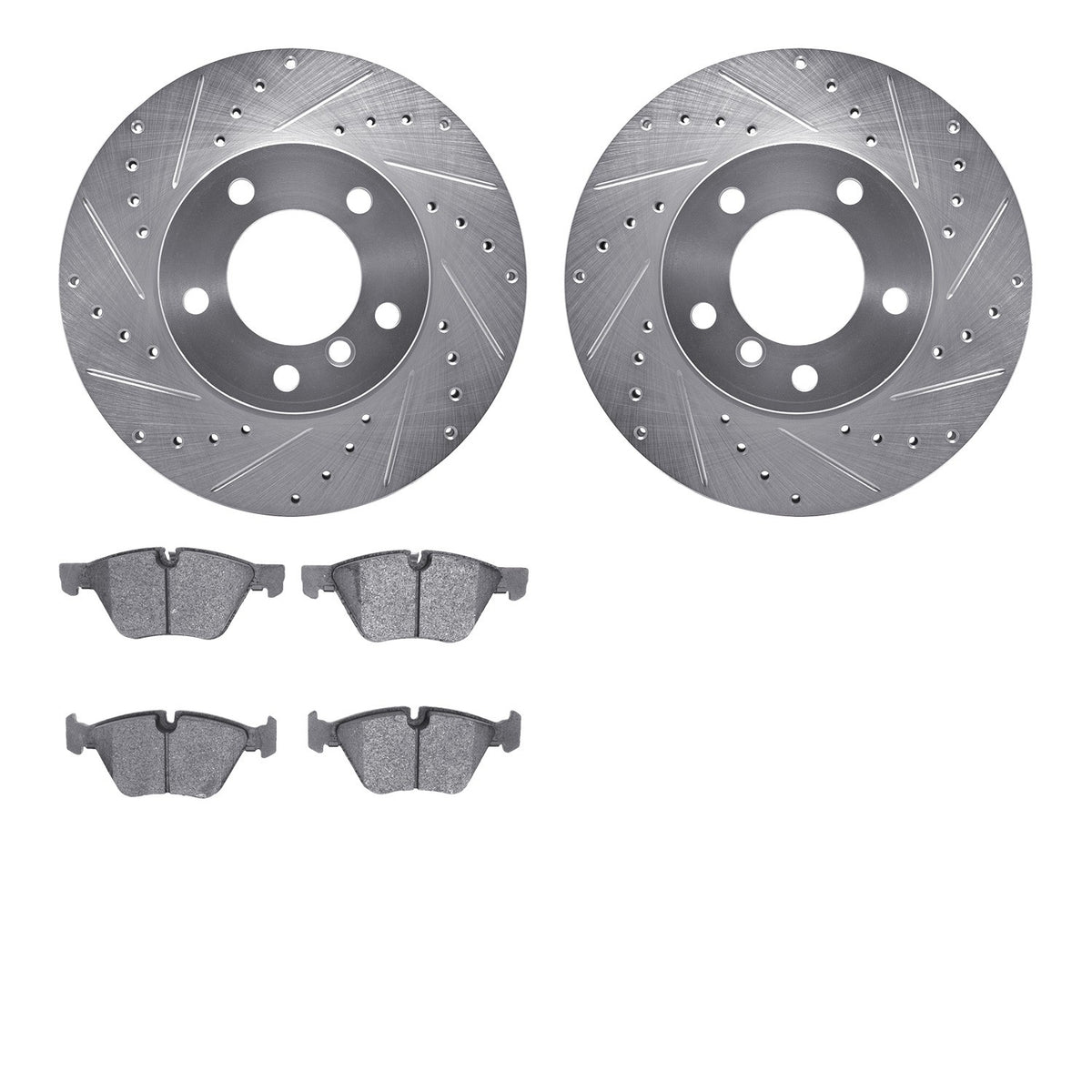 Dynamic Friction Company Disc Brake Kit 7302-31085