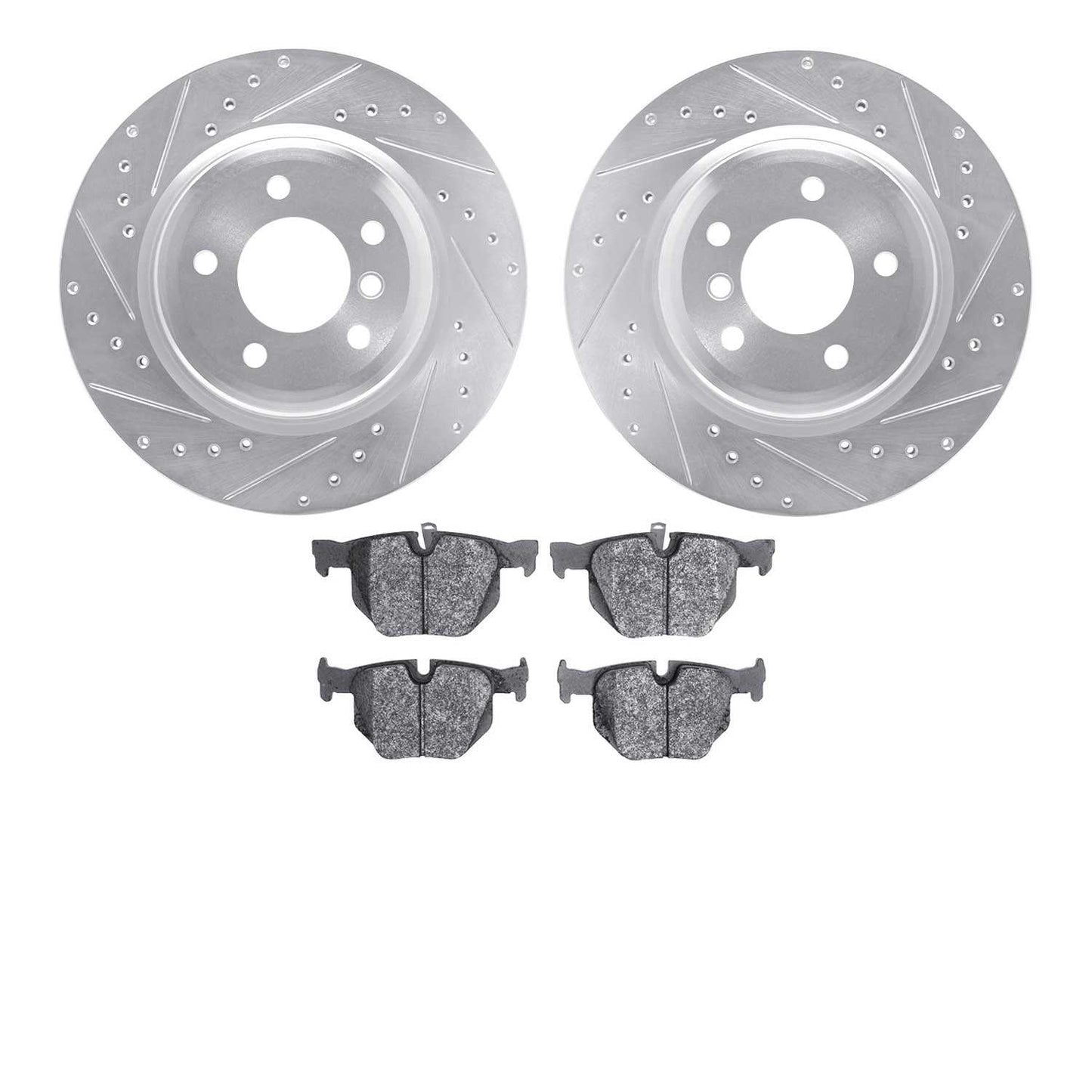 Dynamic Friction Company Disc Brake Kit 7302-31087