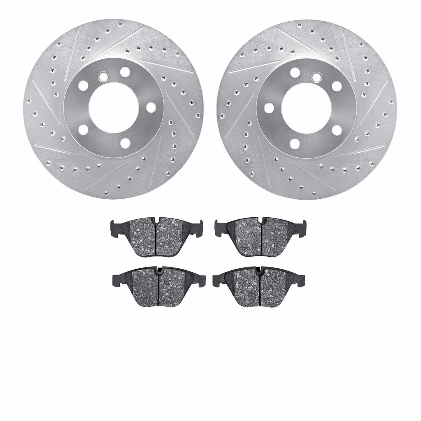 Dynamic Friction Company Disc Brake Kit 7302-31088