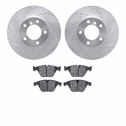 Dynamic Friction Company Disc Brake Kit 7302-31088