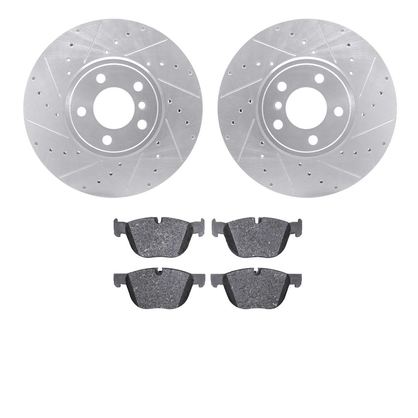 Dynamic Friction Company Disc Brake Kit 7302-31092