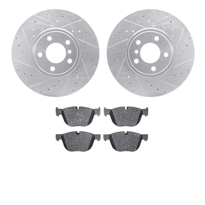 Dynamic Friction Company Disc Brake Kit 7302-31092