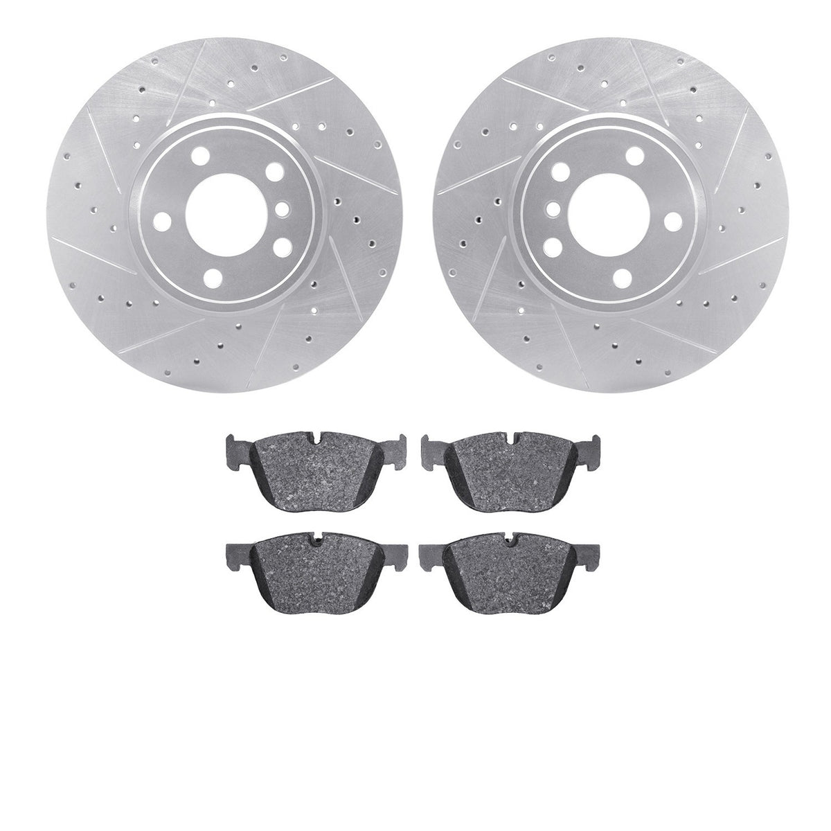 Dynamic Friction Company Disc Brake Kit 7302-31092