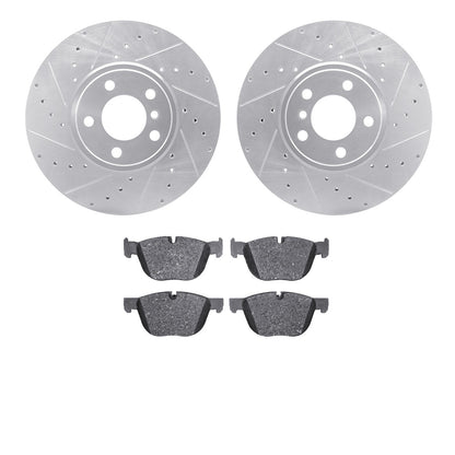 Dynamic Friction Company Disc Brake Kit 7302-31092