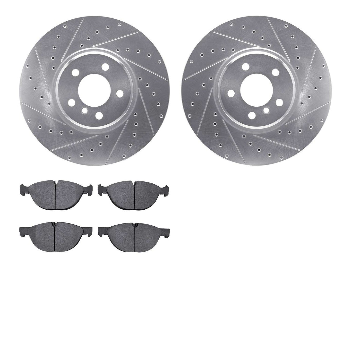 Dynamic Friction Company Disc Brake Kit 7302-31097