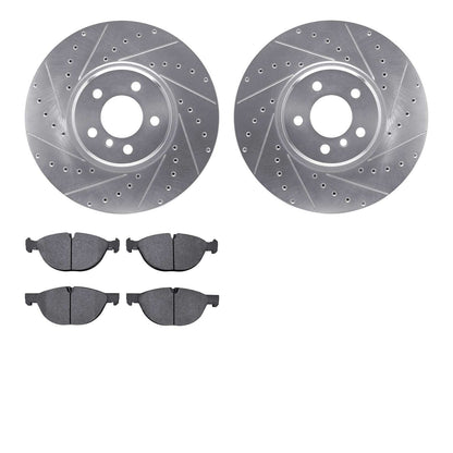Dynamic Friction Company Disc Brake Kit 7302-31097
