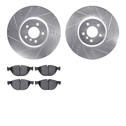 Dynamic Friction Company Disc Brake Kit 7302-31098