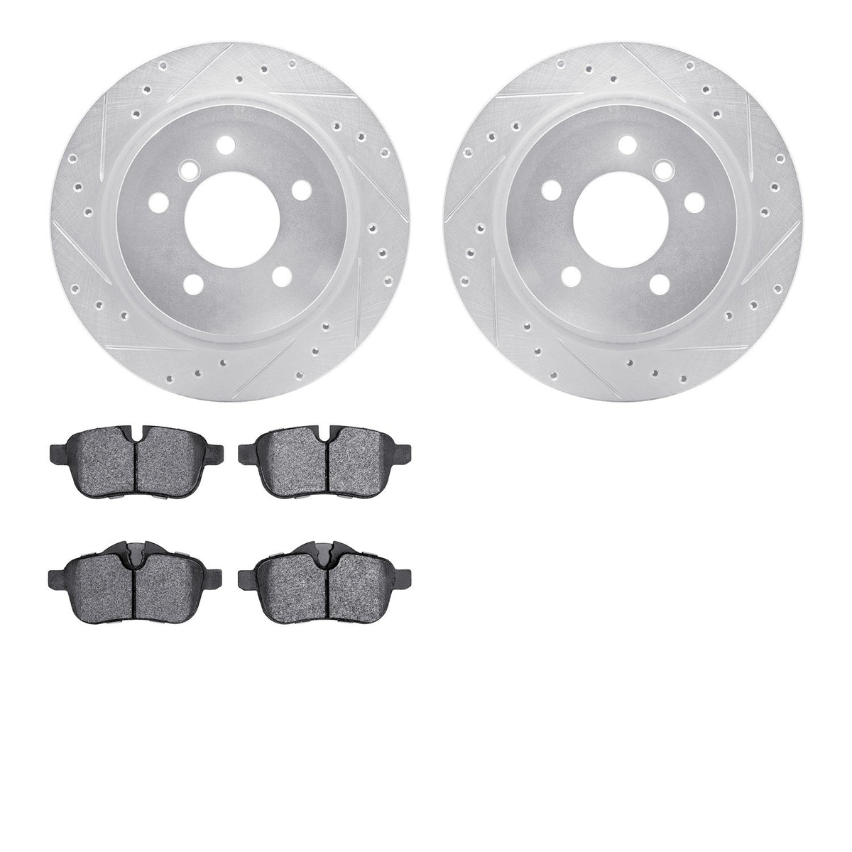 Dynamic Friction Company Disc Brake Kit 7302-31101