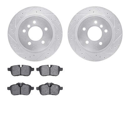 Dynamic Friction Company Disc Brake Kit 7302-31101