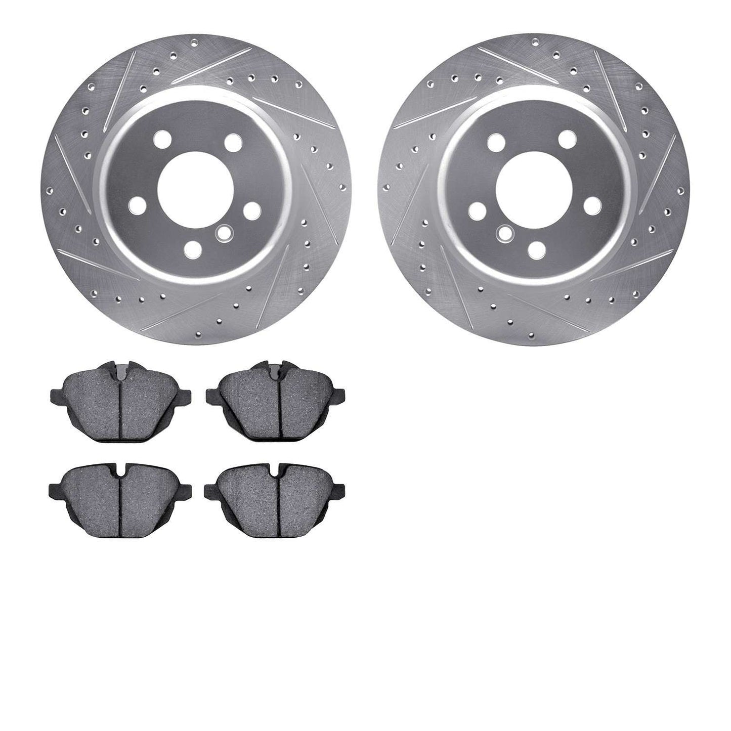 Dynamic Friction Company Disc Brake Kit 7302-31103