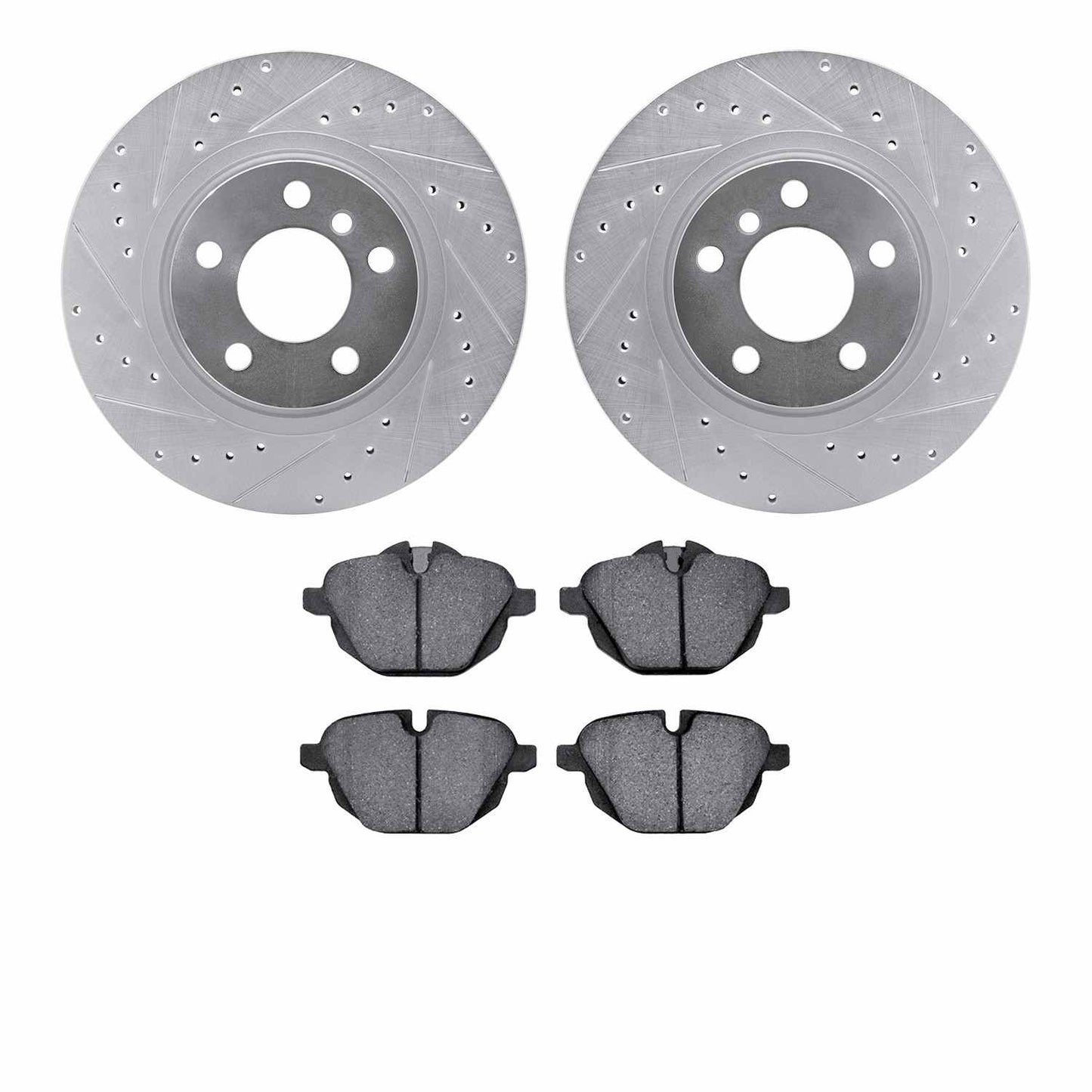 Dynamic Friction Company Disc Brake Kit 7302-31105