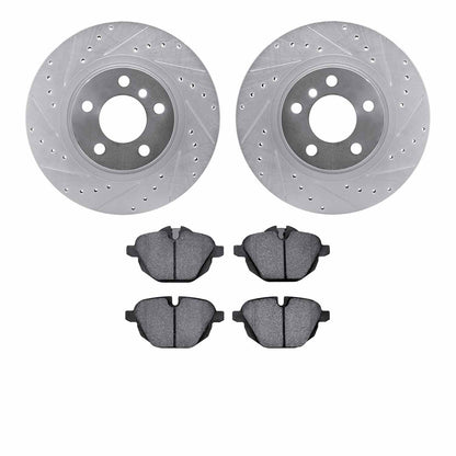 Dynamic Friction Company Disc Brake Kit 7302-31105