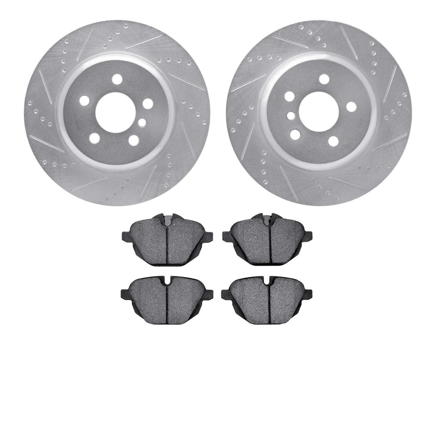 Dynamic Friction Company Disc Brake Kit 7302-31106