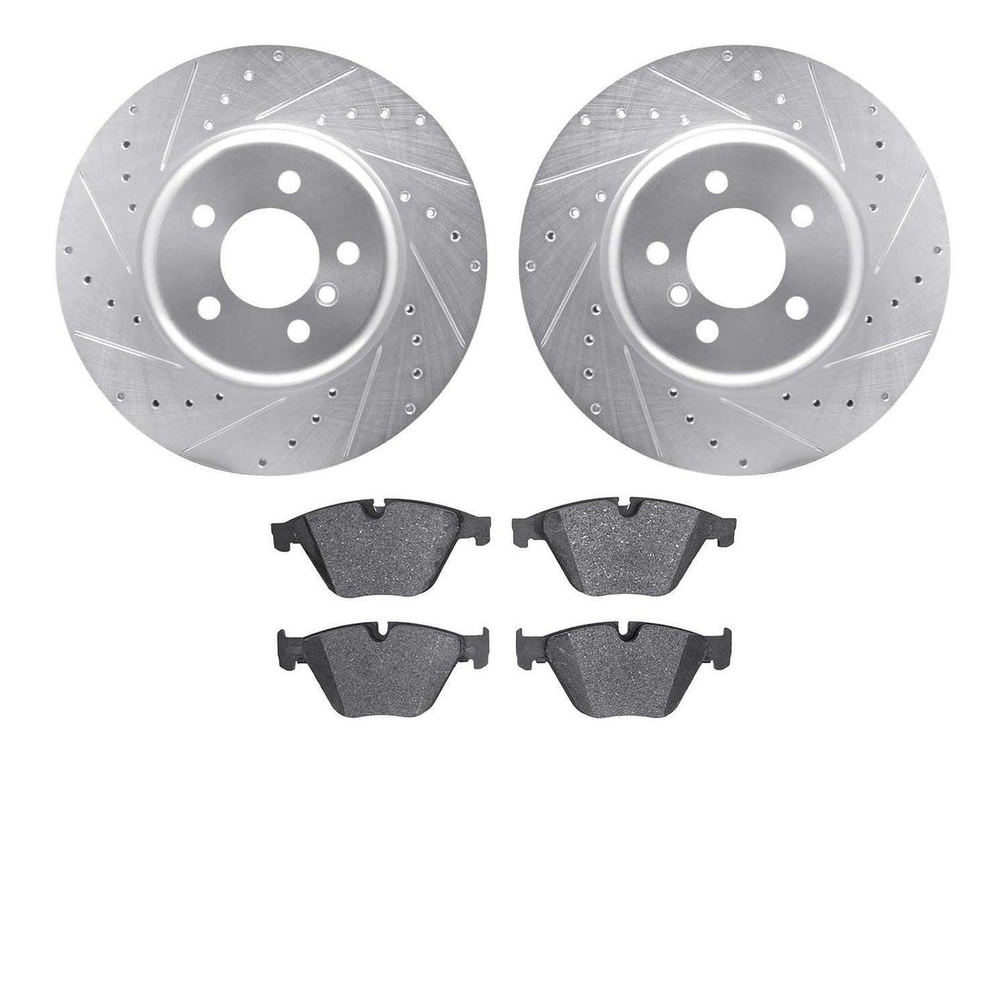 Dynamic Friction Company Disc Brake Kit 7302-31108