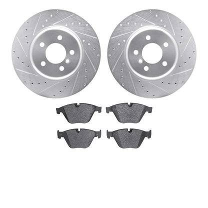 Dynamic Friction Company Disc Brake Kit 7302-31108