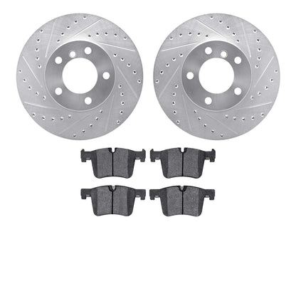 Dynamic Friction Company Disc Brake Kit 7302-31109