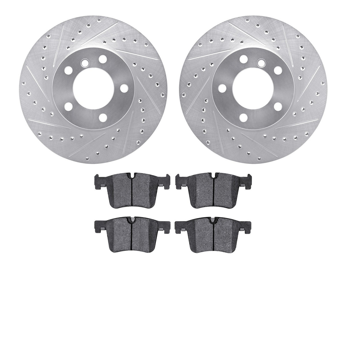 Dynamic Friction Company Disc Brake Kit 7302-31109