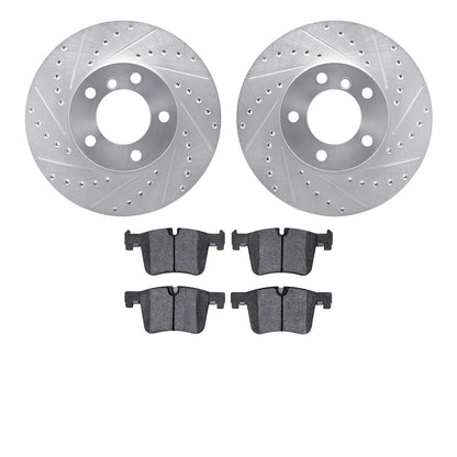 Dynamic Friction Company Disc Brake Kit 7302-31109